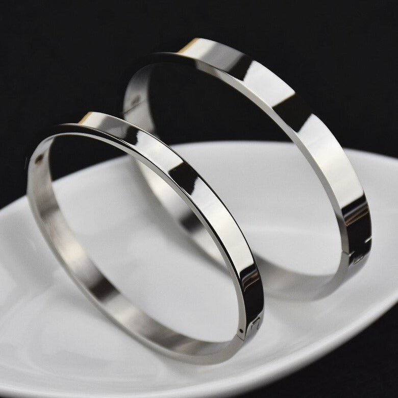 Customized Iron Bracelet