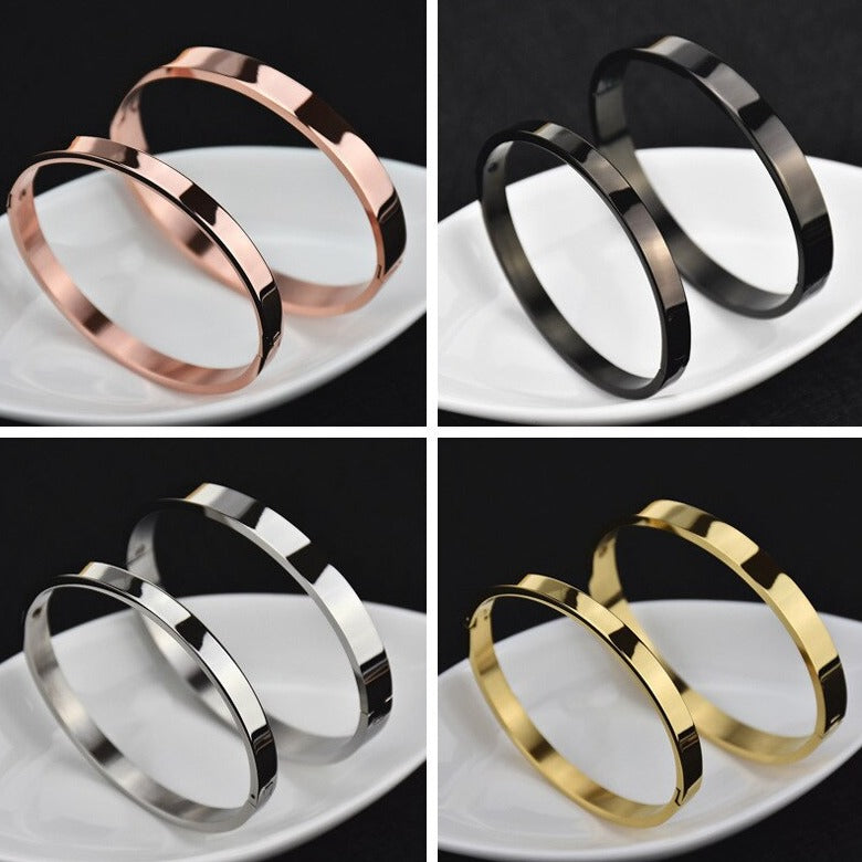 Customized Iron Bracelet