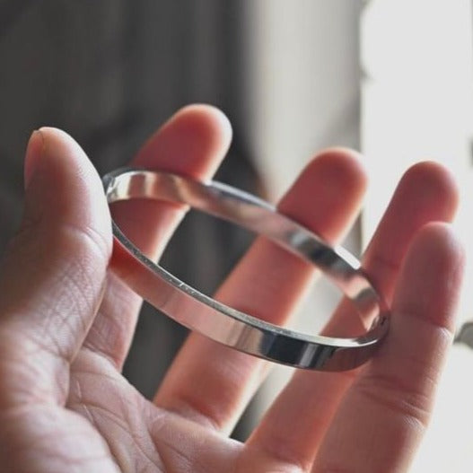 Customized Iron Bracelet