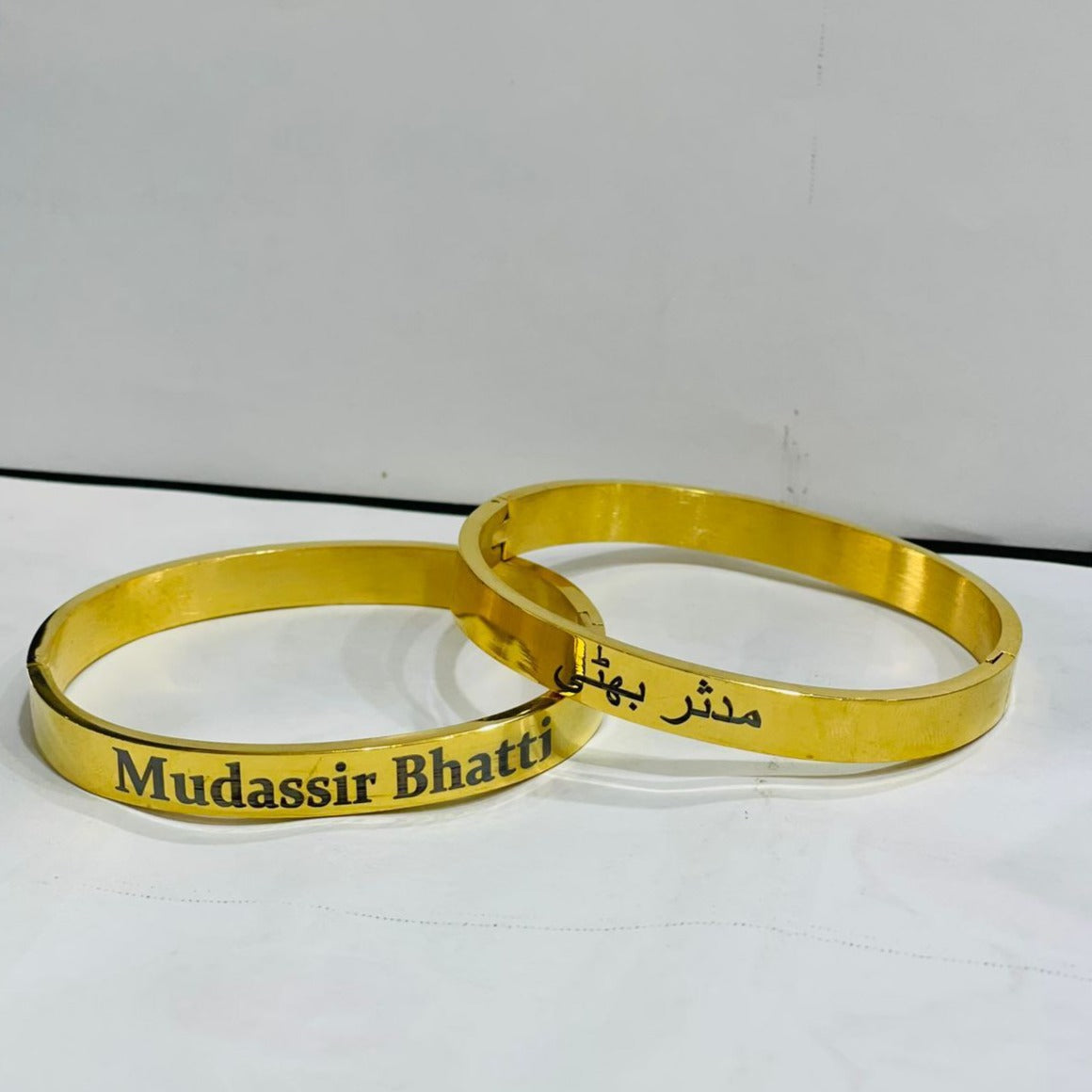Customized Iron Bracelet