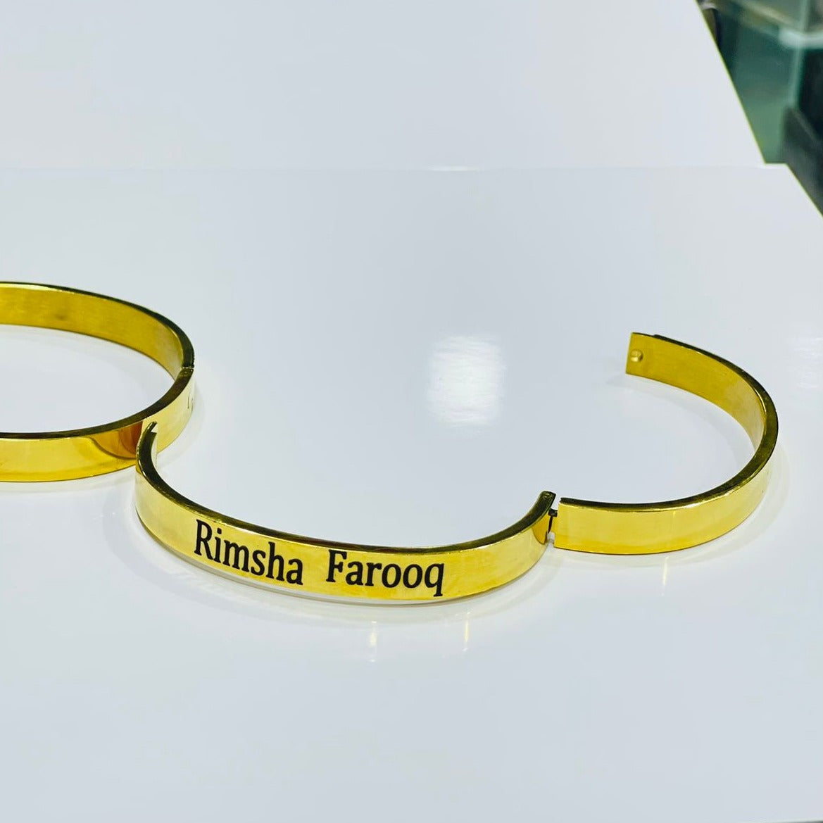 Customized Iron Bracelet